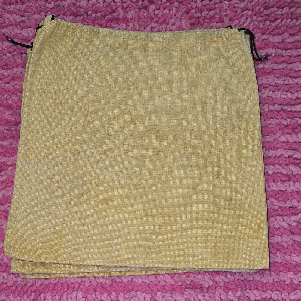 Fendi Mustard Yellow Dust Bag - Picture 6 of 6
